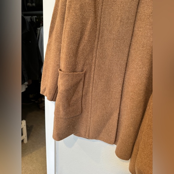 Madewell Tan Knit Jacket - Picture 3 of 6